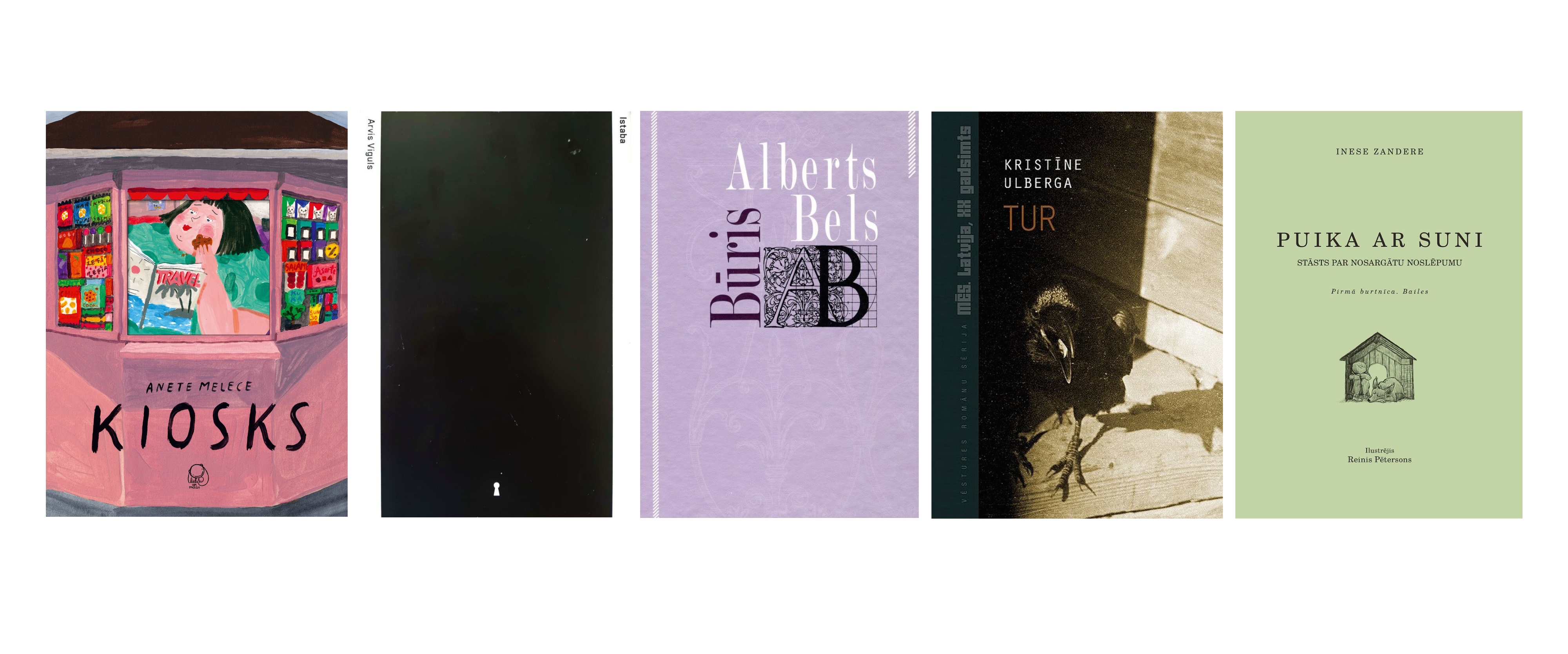 This time around we would like to introduce you to 5 works of Latvian literature
addressing various types of voluntary and forced isolation.